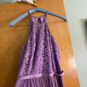 David’s Bridal Bridesmaid dress